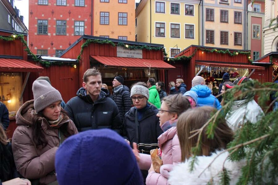 Stockholm: Christmas Traditions & Food Small Group Tour - Cold-weather planning and practical limits