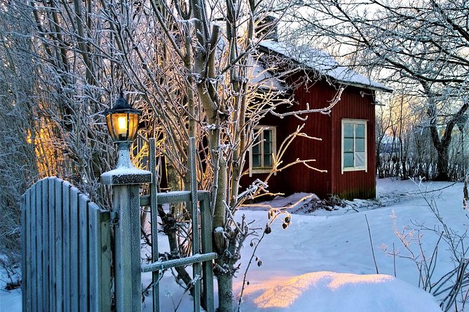 Stockholm's Festive Sights And Christmas Lights - Cold weather is part of the planning
