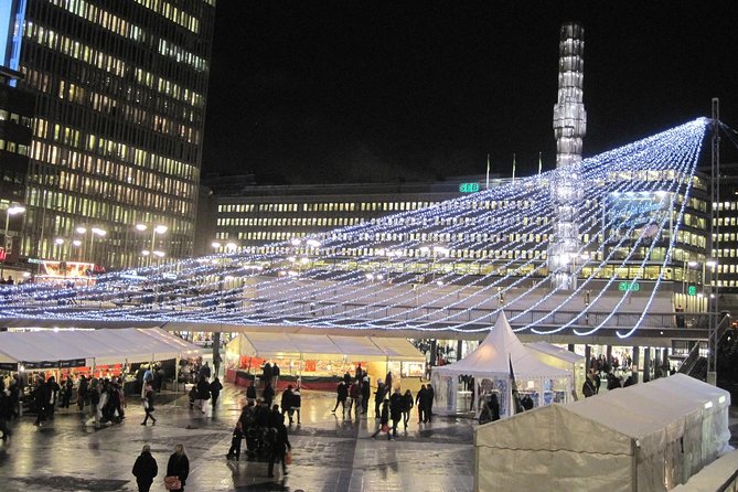 Stockholm's Festive Sights And Christmas Lights - Booking details that matter