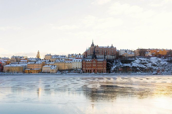 Stockholm's Festive Sights And Christmas Lights - Browsing Christmas markets and seasonal stalls