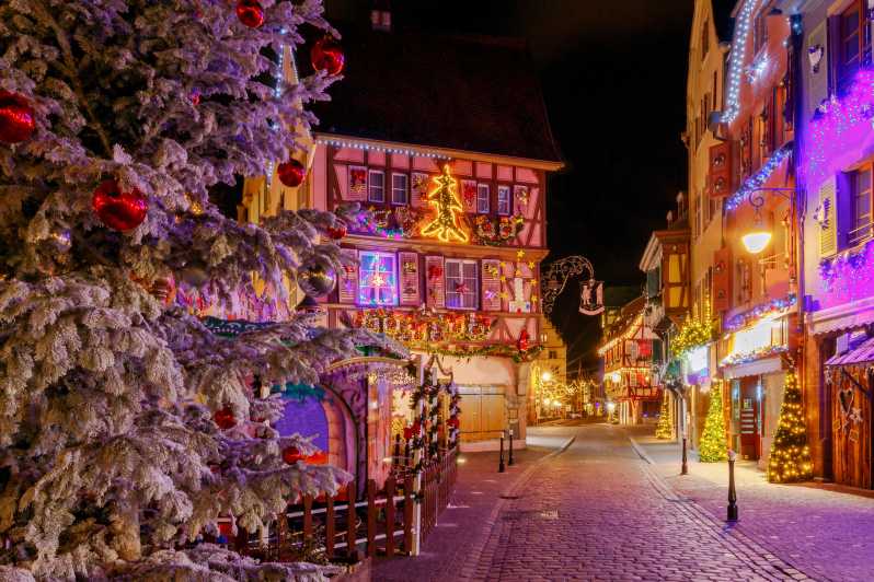 Strasbourg 7-Hour Christmas Markets Tour - Meeting in Strasbourg and settling into the minivan