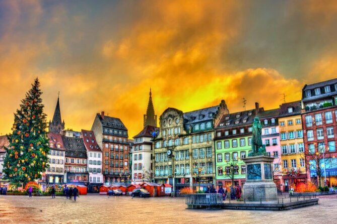 Strasbourg Christmas Magic Self Guided Walking Tour with an APP - Key details before you book
