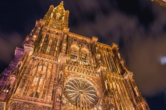 Strasbourg Christmas Magic Self Guided Walking Tour with an APP - Cathedral, Place du Château, and Palais Rohan