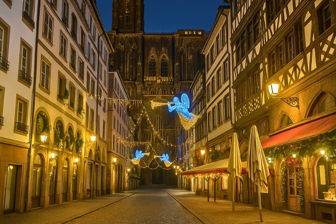 Strasbourg Christmas Magic Self Guided Walking Tour with an APP - Half-timbered houses and Strasbourg’s most playful streets