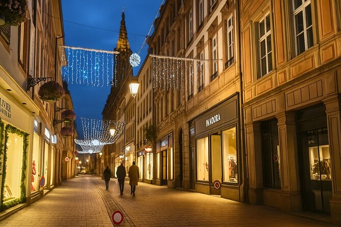 Strasbourg Christmas Magic Self Guided Walking Tour with an APP - Galeries Lafayette and the main shopping streets