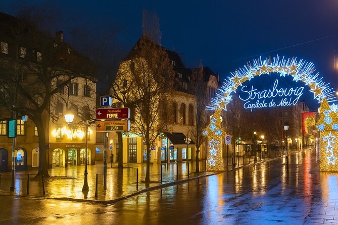 Strasbourg Christmas Magic Self Guided Walking Tour with an APP - Gingerbread fantasy and the route’s final details