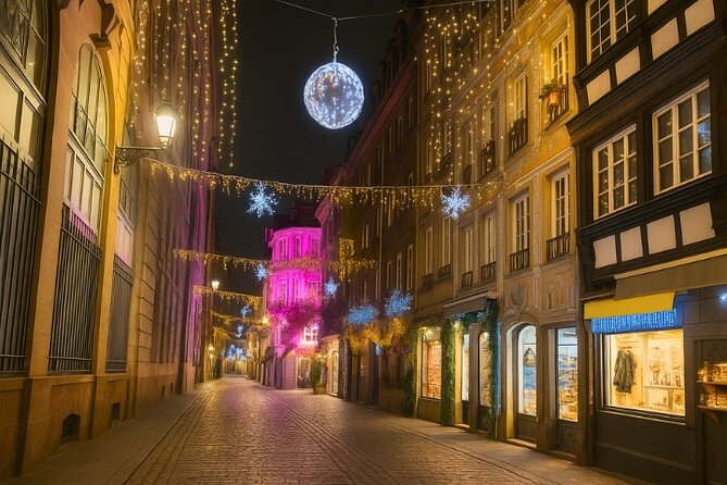Strasbourg Christmas Magic Self Guided Walking Tour with an APP - What the $12.99 price really buys you