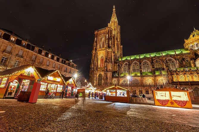 Strasbourg Christmas Magic Self Guided Walking Tour with an APP - From Place Broglie to the Carré d’Or decorations