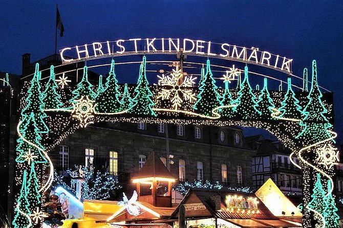 Strasbourg Christmas Market Small Group Walking Tour - What the best guides add