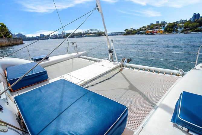 Sydney Harbour BYO New Year's Eve Catamaran Cruise - What Kirralee is like on the water