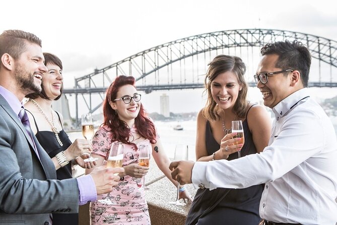 Sydney Opera House New Year's Eve Opera Gala - The fireworks intermission and Harbour views