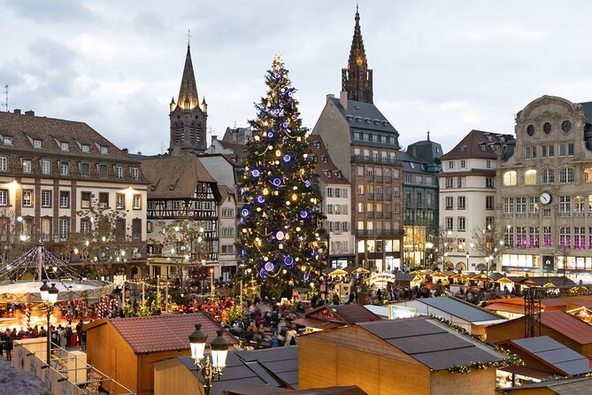 Taste, Stroll & Discover Strasbourg’s Christmas Magic - Place Kléber and Strasbourg’s tallest Christmas tree