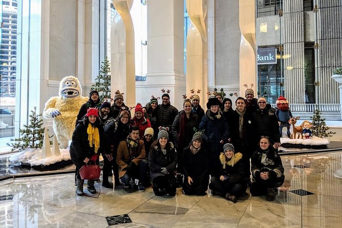 The Christmas Tree Crawl Experience Chicago at the Holidays - Starting at Peet’s Coffee on Michigan Avenue