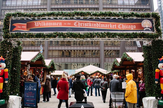 The Christmas Tree Crawl Experience Chicago at the Holidays - The Palmer House finish and what to do next