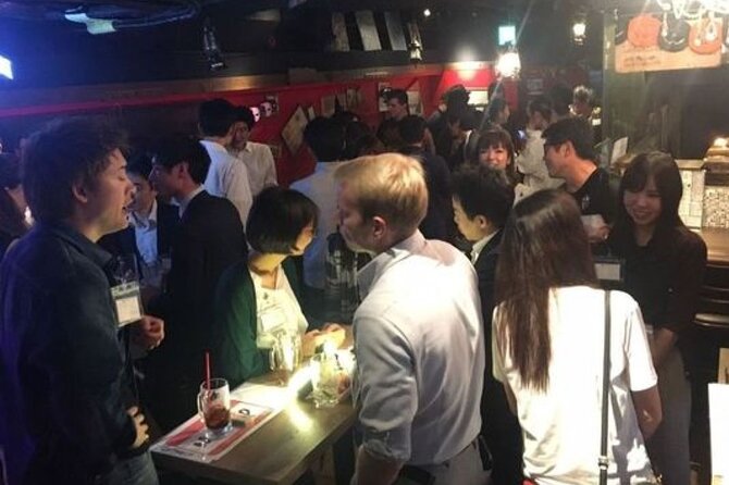 Tokyo 2026 New Year Countdown International Party & Cake buffet - 9:15 p.m. games that break the ice