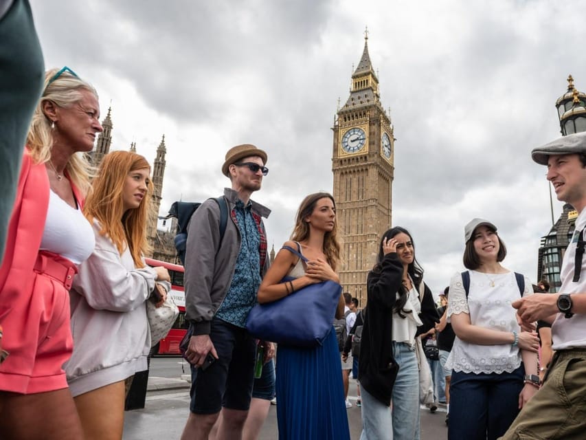 Top London Sights Tour - Christmas Day Special! - Is $64 good value for Christmas Day?