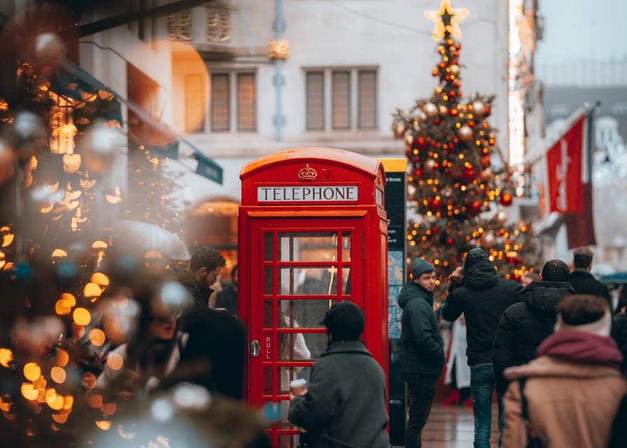 Top London Sights Tour - Christmas Day Special! - Meeting at the Ritz and beginning along The Mall