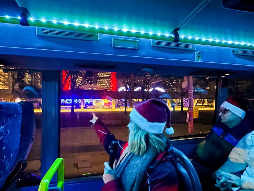 Toronto: Festive Lights Bus Tour - What the Toronto festive lights bus tour is really like