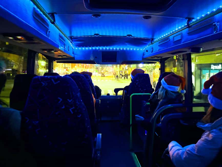 Toronto: Festive Lights Bus Tour - Yorkville’s polished seasonal atmosphere