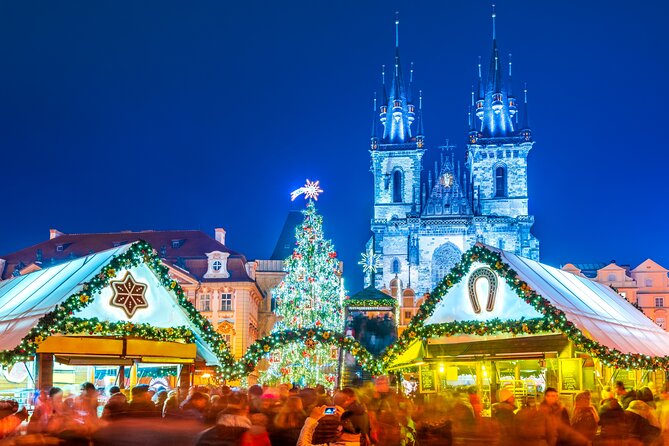 Tour 3 Magical Prague Markets with Locals, Christmas Goodies incl - Starting beside Franz Kafka’s birthplace