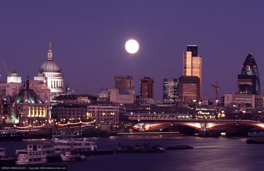 Tour of London and Christmas Day Lunch Cruise - Christmas lunch aboard the luxury river liner