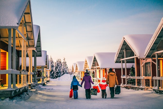 Trip to Arctic Circle, Santa Claus Village and Santas Reindeer - Santa Claus Village: More Than a Photo With Santa