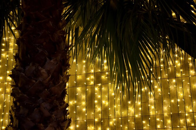 Tuk Tuk Funchal Magic Christmas Lights - Finishing at Praia da Barreirinha