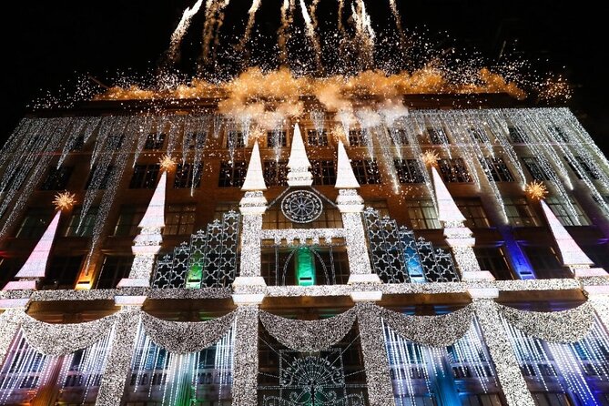 Ultimate NYC Christmas Lights At Night Walking Tour - Starting at Macy’s Herald Square