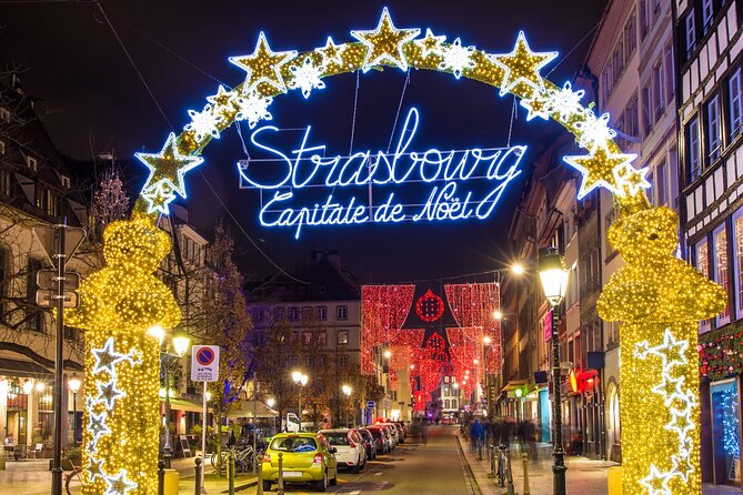Unusual treasure hunt at the Christmas markets in Strasbourg - Timing, crowds, and the two-hour limit