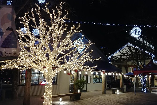 Vancouver Christmas Festival of Lights - VanDusen Botanical Garden and its 90-minute light show