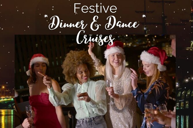 Vancouver Holiday Festive Dinner Cruises - Arriving at 501 Denman Street for a 7:00 pm departure