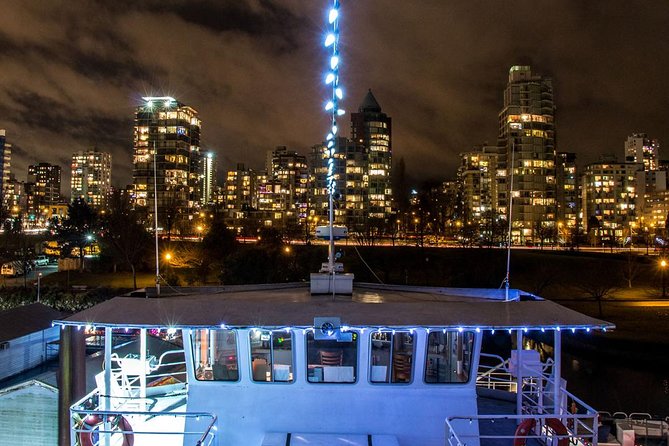 Vancouver Holiday Festive Dinner Cruises - False Creek and the first waterfront views