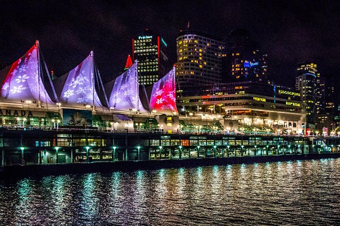 Vancouver Holiday Festive Dinner Cruises - What the festive dinner includes