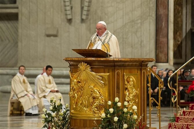 Vatican Private Experience: New Year’s Day Mass with Pope Leo XIV - Practical details that can make the morning easier