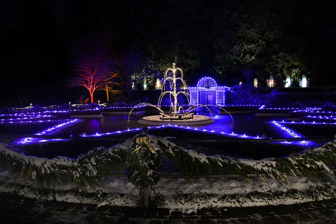 Victoria and Butchart Gardens Christmas Tour - The evening return to Vancouver