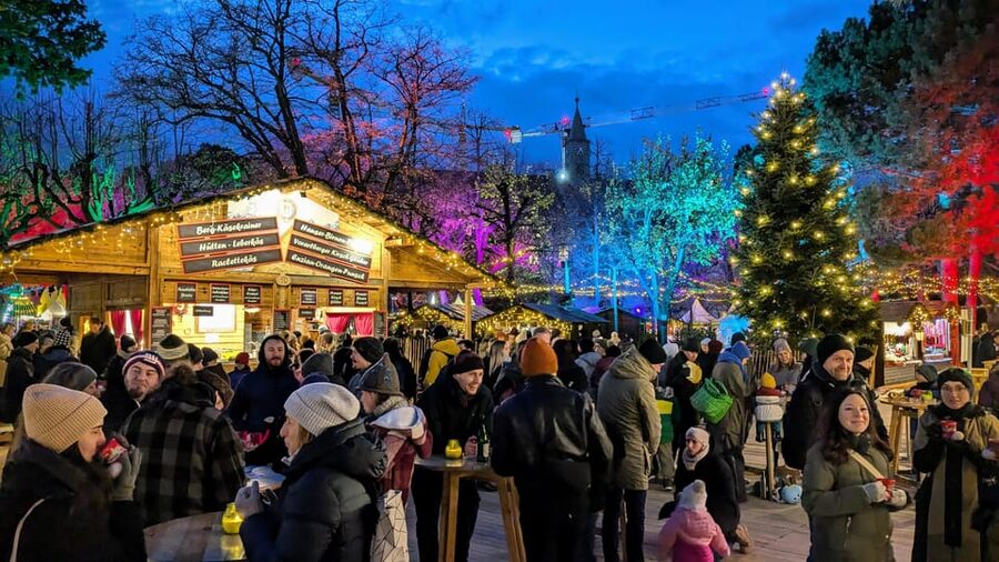 Vienna: Christmas Market Food and Drinks Tour - Finishing with Austrian sweets and warm drinks