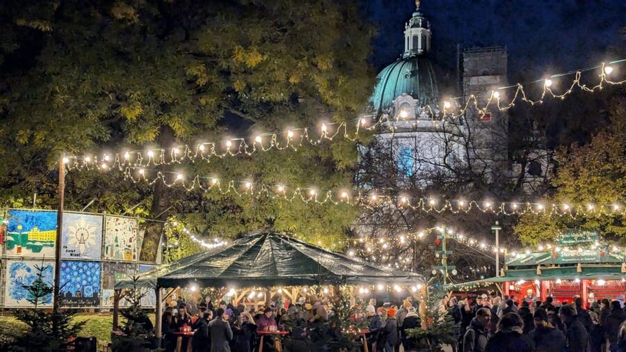 Vienna: Christmas Market Food and Drinks Tour - What $140 buys you