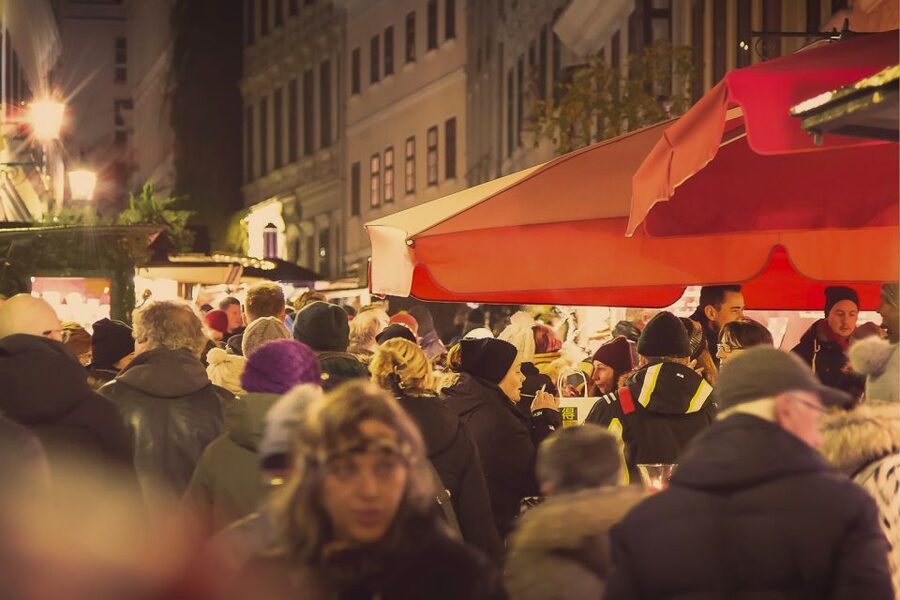 Vienna: Christmas Markets Tour - Four Vienna Christmas markets beyond the postcard route
