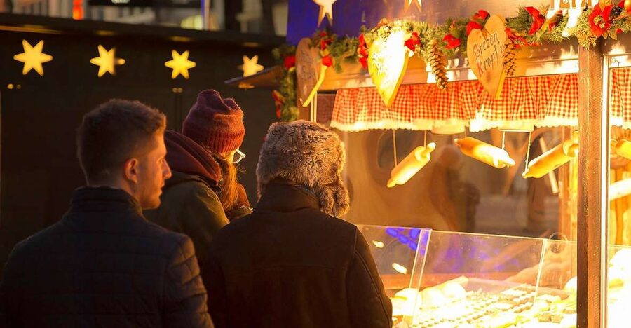 Vienna: Christmas Markets Tour - What happens during the walking route