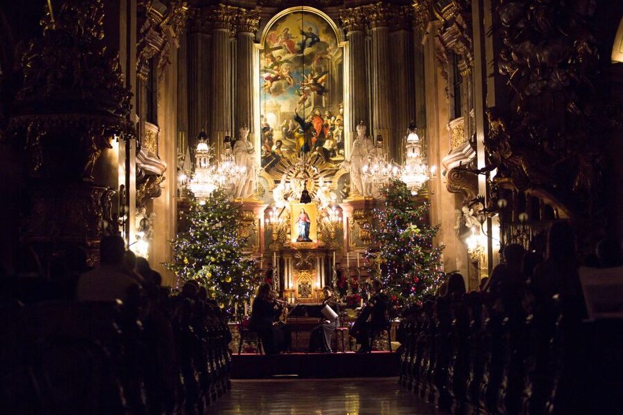 Vienna: Christmas & New Year's Concert in St. Peter's Church - What your ticket includes, and what it does not