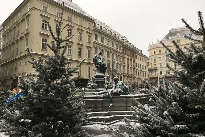Vienna Christmas Tour - Karlsplatz: the best place to linger afterward