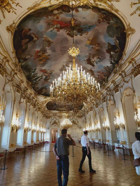 Vienna: Schönbrunn Palace & Christmas Market Walking Tour - Who should book this Schönbrunn experience?