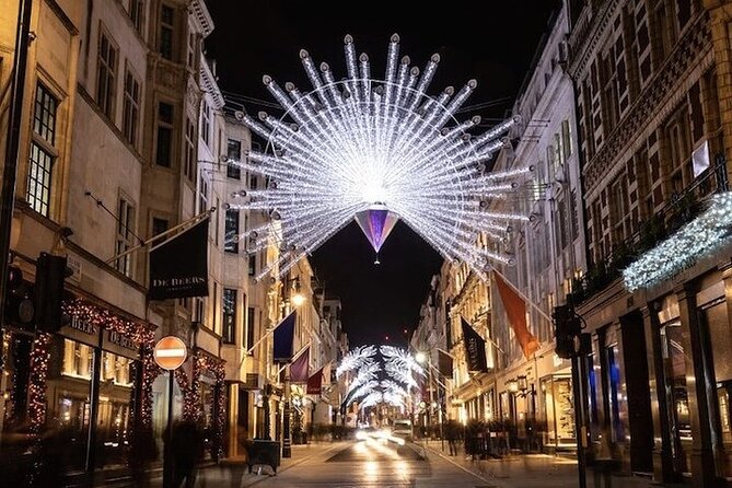Vintage Top Deck London Christmas Lights Tour - Is $48 good value?