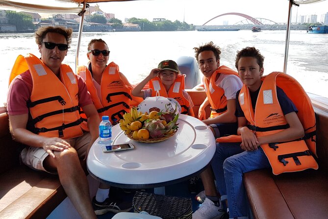 VIP Tour in Saigon: New Year’s Eve Fireworks 2027 by SpeedBoat - Boarding at Saigon Waterbus Station