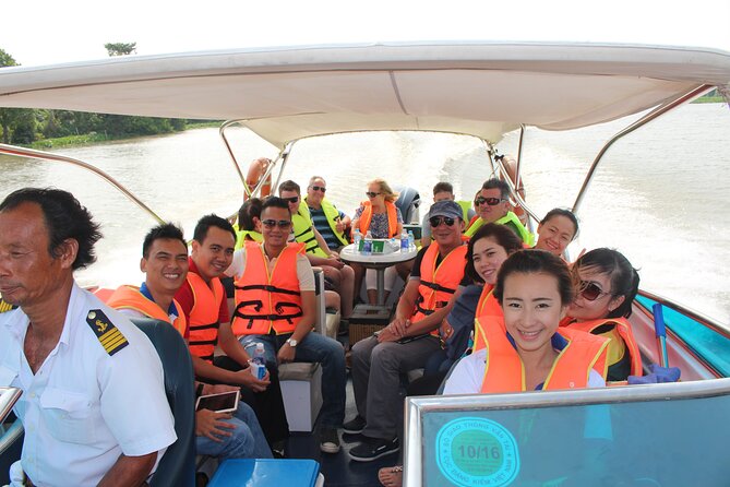 VIP Tour in Saigon: New Year’s Eve Fireworks 2027 by SpeedBoat - Cruising before midnight