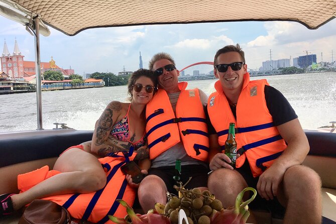 VIP Tour in Saigon: New Year’s Eve Fireworks 2027 by SpeedBoat - The return trip and the missing restroom