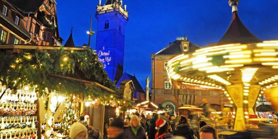Visit the authentic Christmas market in Obernai - Key points to know before you go