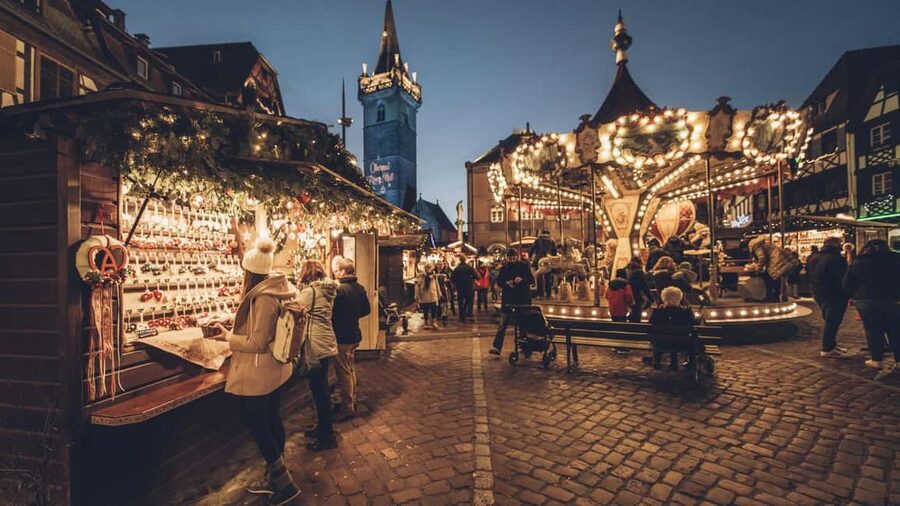 Visit the authentic Christmas market in Obernai - Leaving Strasbourg for a smaller Christmas town