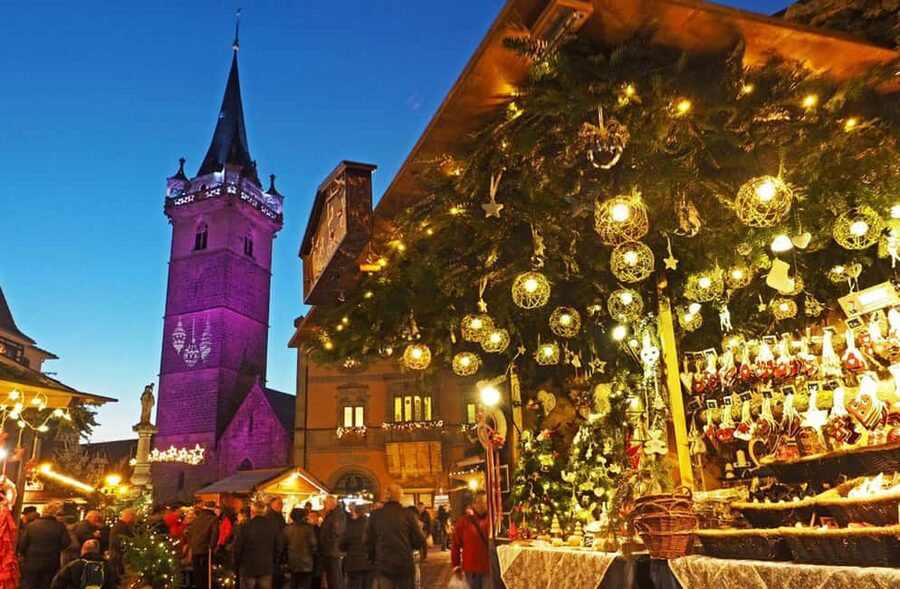 Visit the authentic Christmas market in Obernai - How to use your 3.5 hours wisely