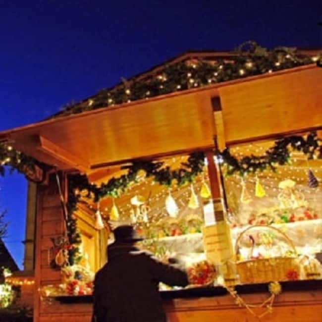 Visit the authentic Christmas market in Obernai - First impressions of Obernai’s Christmas market